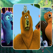 Wallpapers Anime : Grizzy and the Lemmings icon