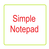 Simple Notepad иконка