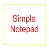 Simple Notepad on 9Apps