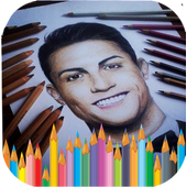 How To Drow Anime Ronaldo иконка