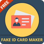 Fake ID card Maker&amp; Generator icon