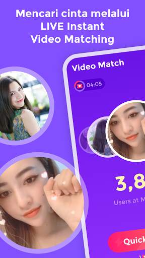 CuteU- Video match teman istimewa screenshot 1