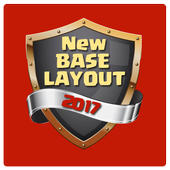 New Best COC Base Layout icon