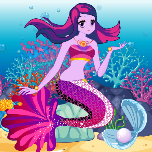 Mermaid Dress Up Game icon