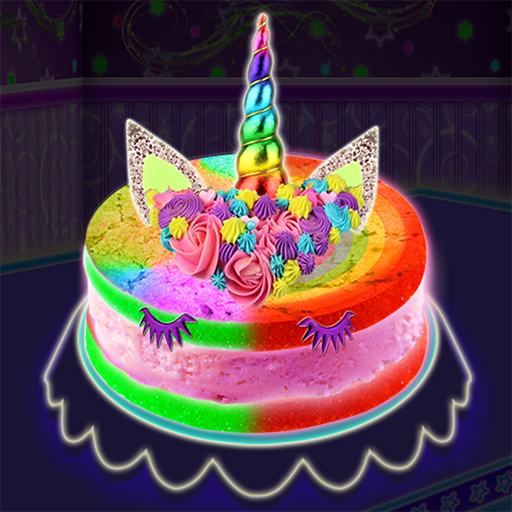 Unicorn Ice Cream Sandwich Maker! DIY Rainbow Chef icon