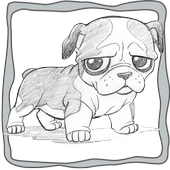 Coloring Book Education icon