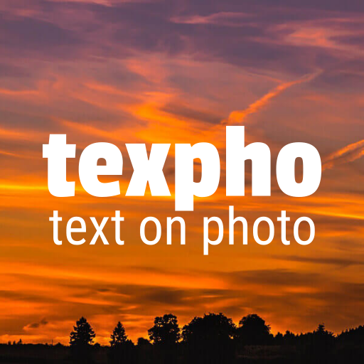 Text on Photo - Texpho icon