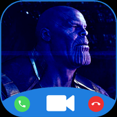 Prank - Mr Thanos Games Call videos icon