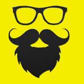 Man HairStyle Editor : Mustache & Boy Photo Editor