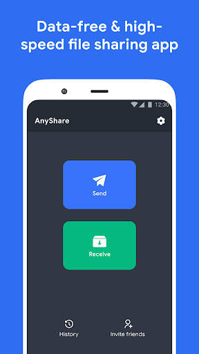 AnyShare - Share Files screenshot 1