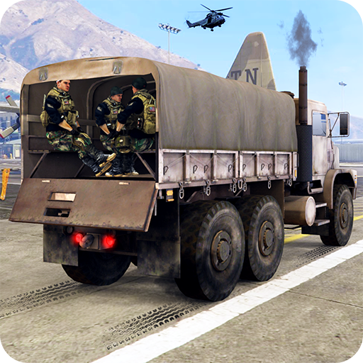 Army Truck Offroad Simulator Games icon