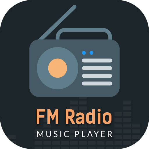 Radio FM &amp; Music Player, Online FM Radio Station icon