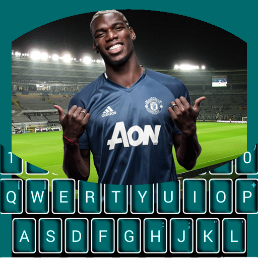 Paul Pogba Keyboard Simple icon