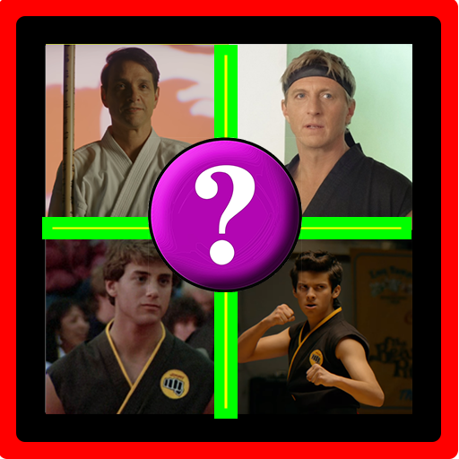 Quiz Cobra Kai Game Guess Characters and fight 🔥 icon