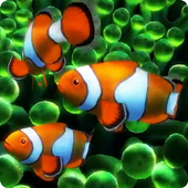 Aquarium 2 live wallpaper icon