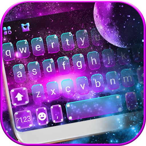 Fantasy Galaxy Keyboard Theme icon