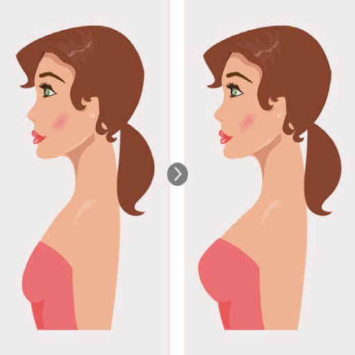 شد ترهلات الصدر وتكبيره او تصغ أيقونة