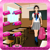 SchoolYard Dress Up icon