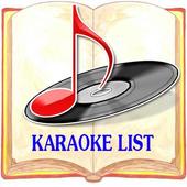 Karaoke List icon