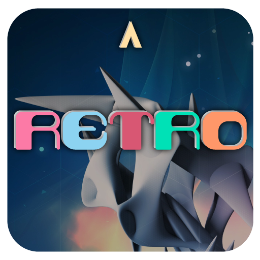 Apolo Retro - Theme, Icon pack icon
