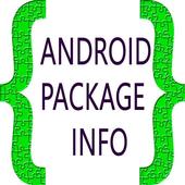 Driod Package Info icon