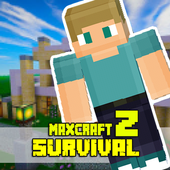 Maxcraft Crafting Building Survival icon