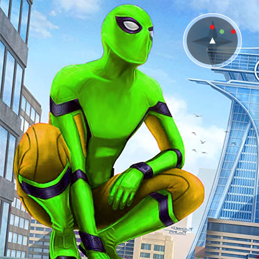 Super Spider Rope Hero - Vegas Fighting icon