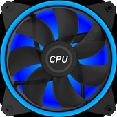 Cpu Cooler - Phone Cooler &amp; CPU Temp Controller icon