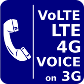 4G-VoLTE Voice Enable in 3G أيقونة