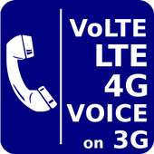 4G-VoLTE Voice Enable in 3G on 9Apps