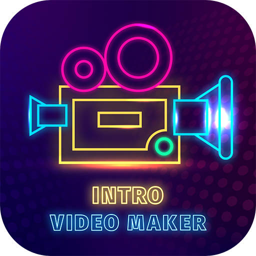 Intro Video Maker and Text Animator आइकन