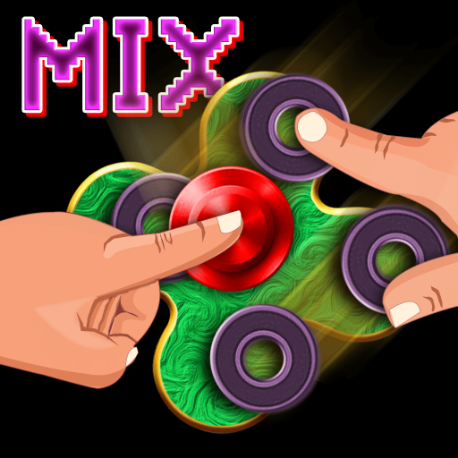 Real Fidget Spinner 3D AR icon