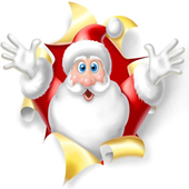 Talking Santa Claus icon