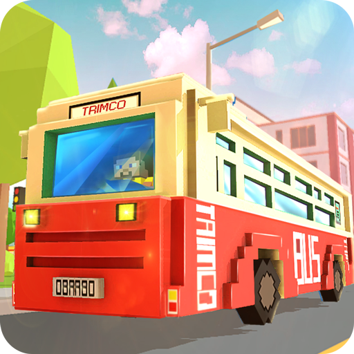 City Bus Simulator Craft 2017 icon