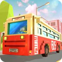 City Bus Simulator Craft 2017