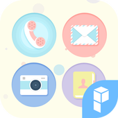 ikon Tema Ikon Pastel