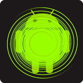 Spinner Robot Android 3D icon