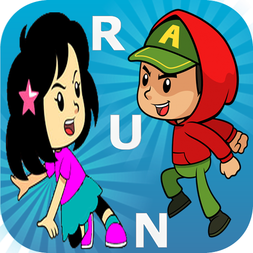 Endless race 2D icon