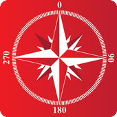Compass Free - Smart compass &amp; Digital Compass app icon