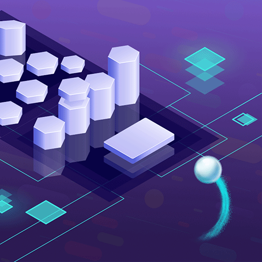 Rolling Bump - Road Dancing Color Game icon