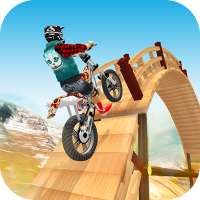 Tricky Bike Racing With Crazy Rider 3D