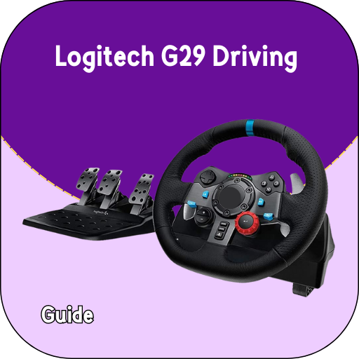 Logitech G29 Driving Guide icon