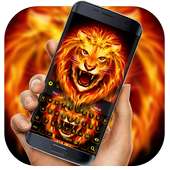 Flame Tiger Keyboard on 9Apps