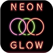 Neon Glow Rolling Ball icon