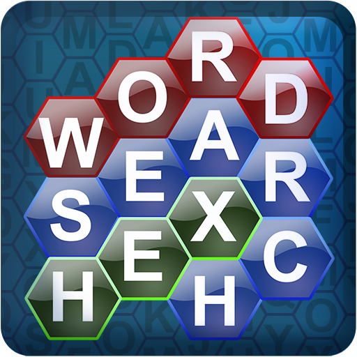 Word Search Puzzles Hexagon icon