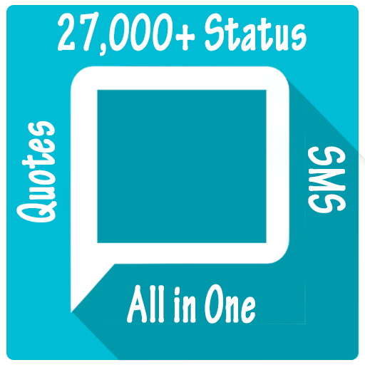 27,000 English sms app | Status and quotes icon