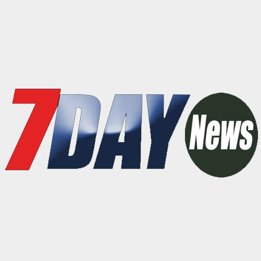 7 Day News | Online news portal icon