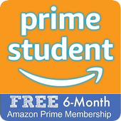 Free Student Prime Membership 6 Months For Amazon icon