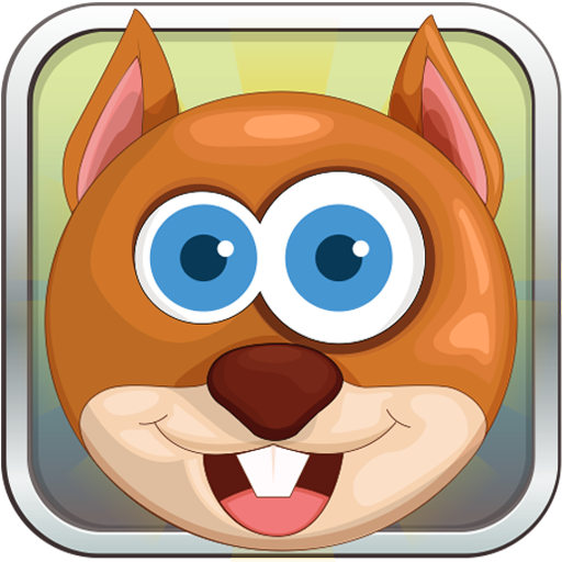 Squirrel Blocks - Blocks smashing escape game free icon