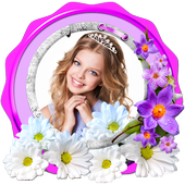 Flowers Photo Frames icon